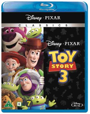 PIXAR KLASSIKKO 11 - TOY STORY 3 - Blu-ray PIXAR KLASSIKKO 11 - TOY STORY 3 - Blu-ray